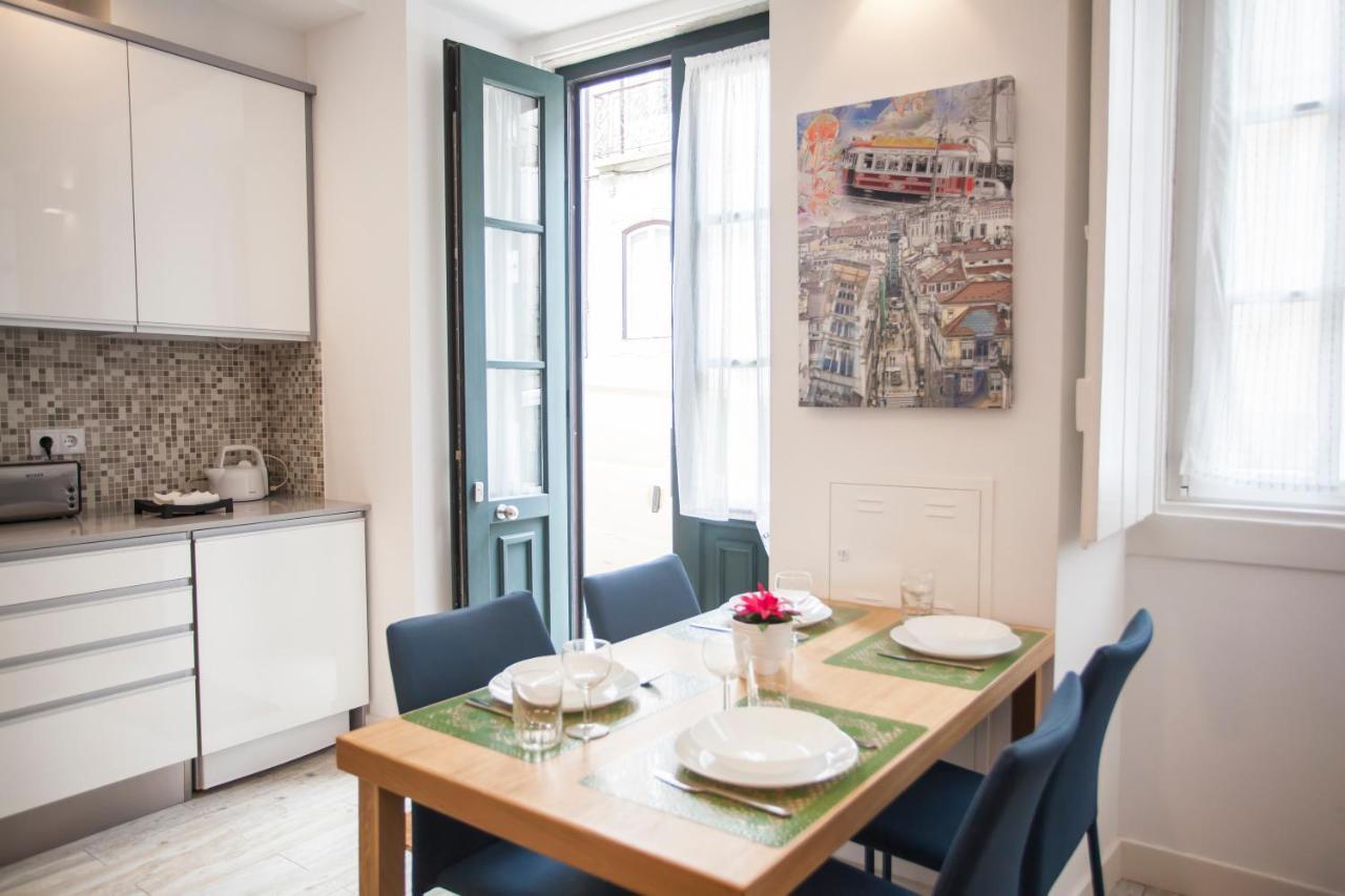 Cosy Lisbon Tiles House Apartment ภายนอก รูปภาพ