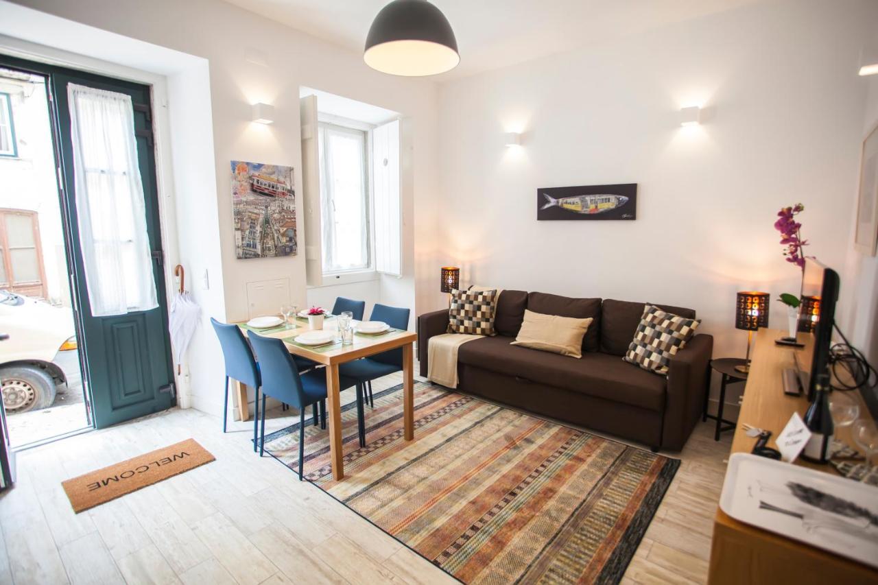 Cosy Lisbon Tiles House Apartment ภายนอก รูปภาพ