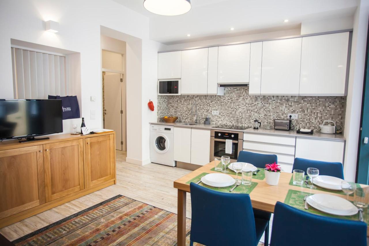 Cosy Lisbon Tiles House Apartment ภายนอก รูปภาพ