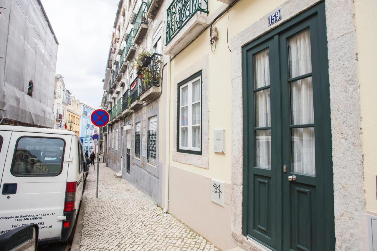 Cosy Lisbon Tiles House Apartment ภายนอก รูปภาพ