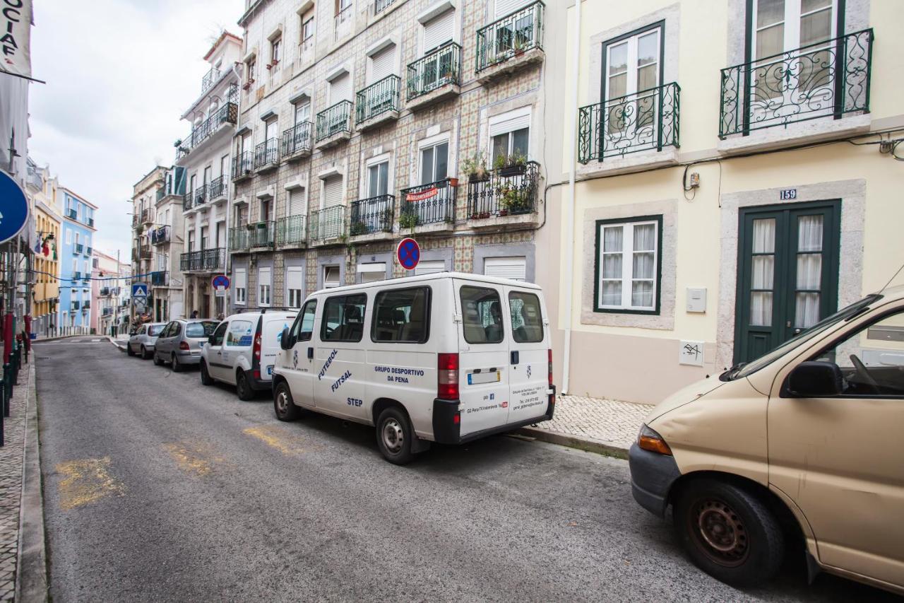 Cosy Lisbon Tiles House Apartment ภายนอก รูปภาพ