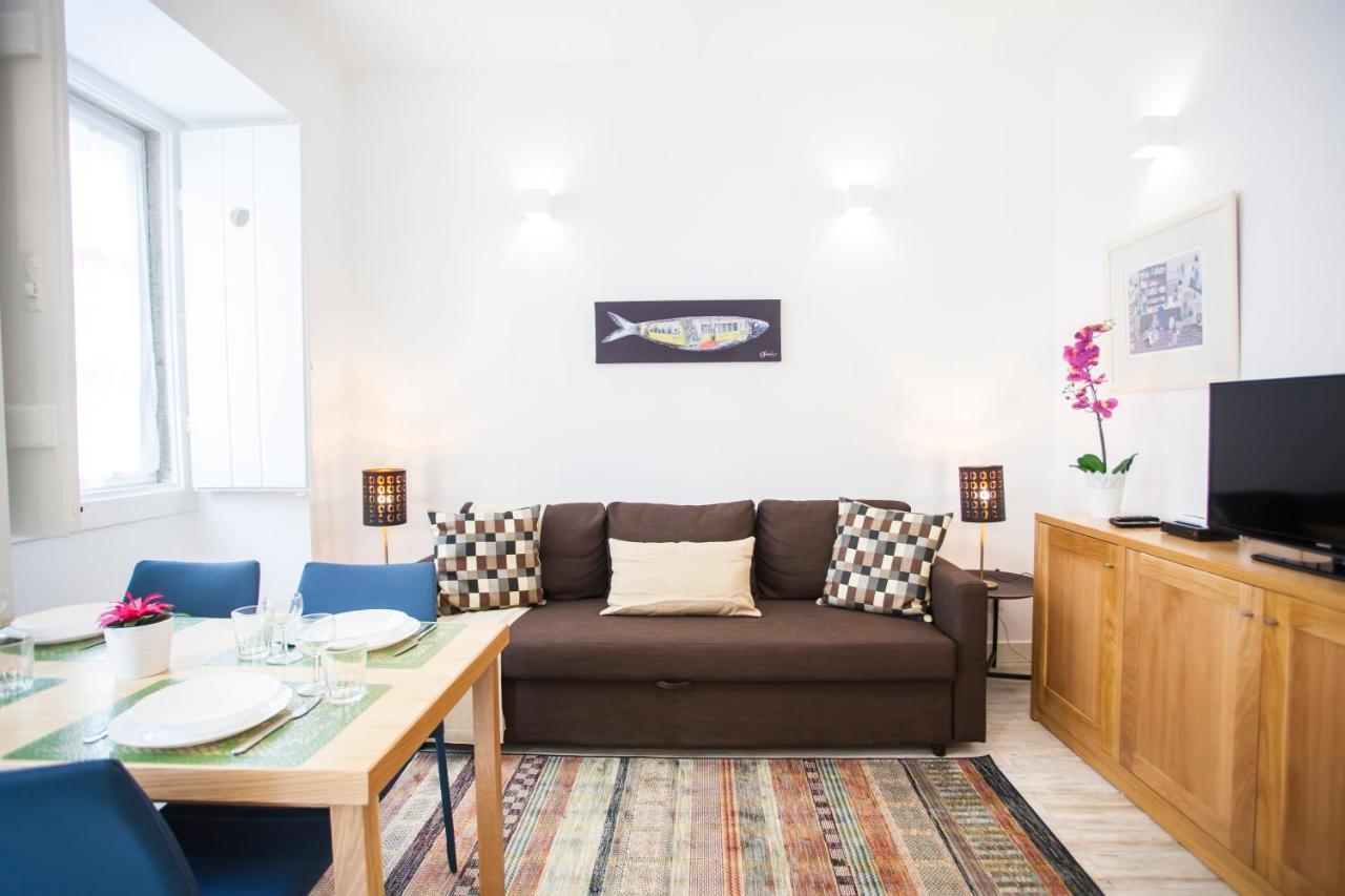 Cosy Lisbon Tiles House Apartment ภายนอก รูปภาพ