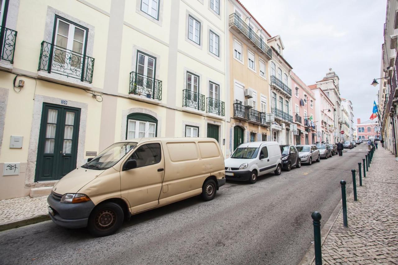 Cosy Lisbon Tiles House Apartment ภายนอก รูปภาพ